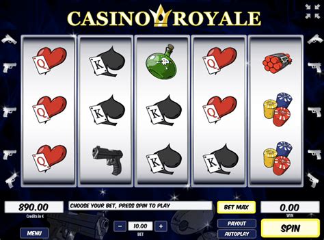  casino royale slot machine